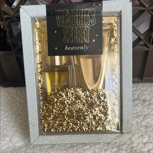 Victoria's Secret Heavenly Gold Star Gift Set